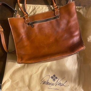Patricia Nash leather bag
